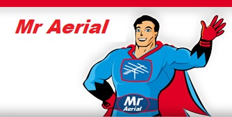 mr aerial logo